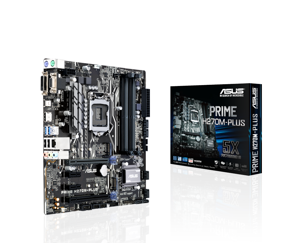 Asus prime h270m plus обзор